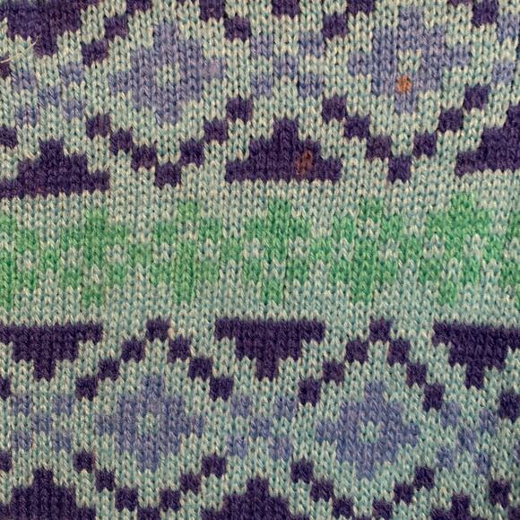 Flamingo Santa Ugly Christmas Sweater Florida Jolly Sweaters Womens LG READ - Picture 7 of 12